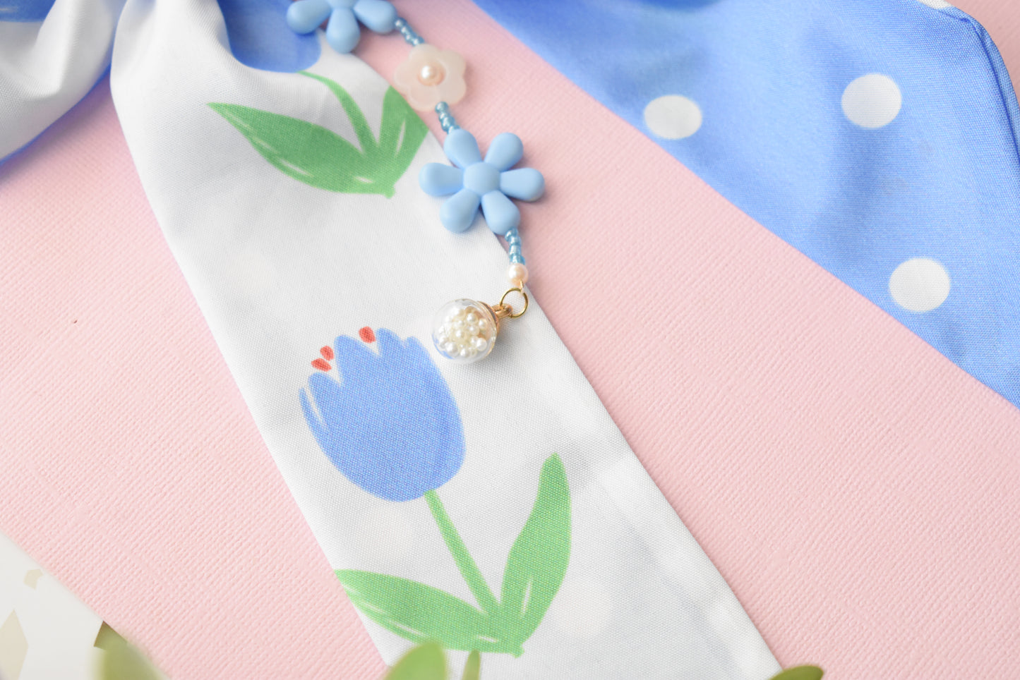 Tulips - Bag/Key Charm