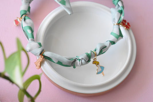 Wonderland - Scarf Charm Accessory