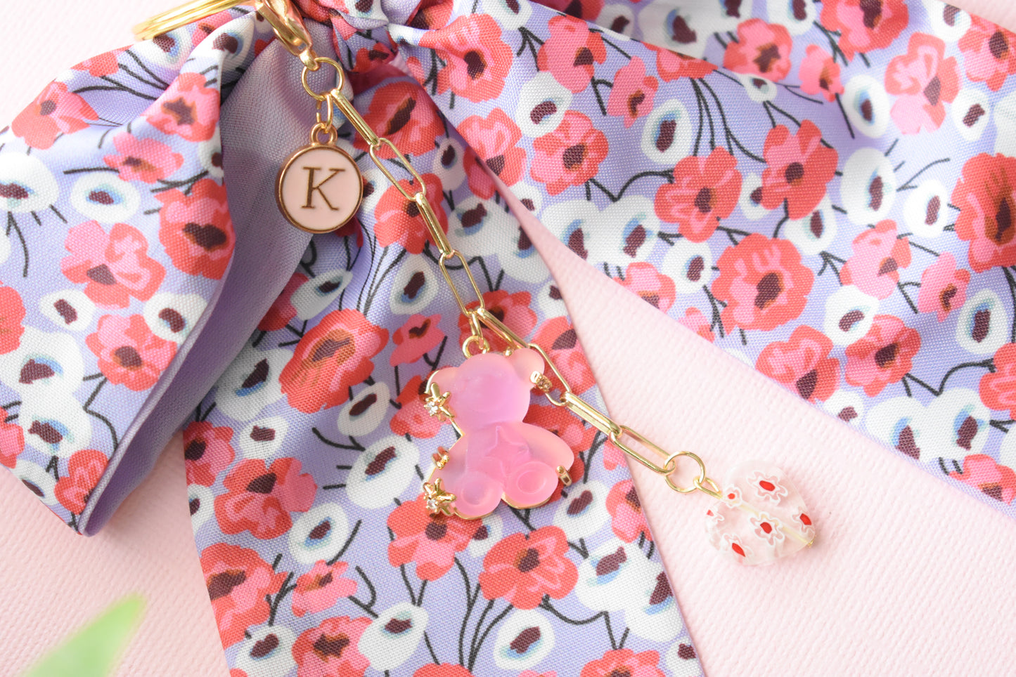 Flower Shower - Bag/Key Charm