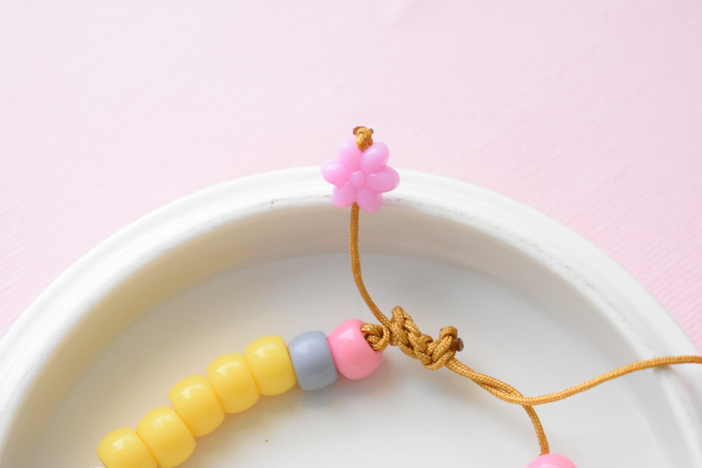 Back to School Chunky Letter Beaded Bracelet – Trendy Friendship Bracelet for Students & Teachers | Teach