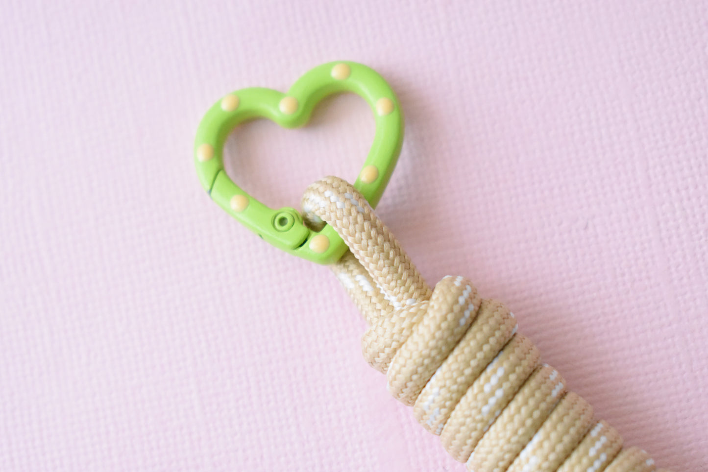 Chunky Letter Paracord Bag Charm & Keychain | Backpack Charm | BFF
