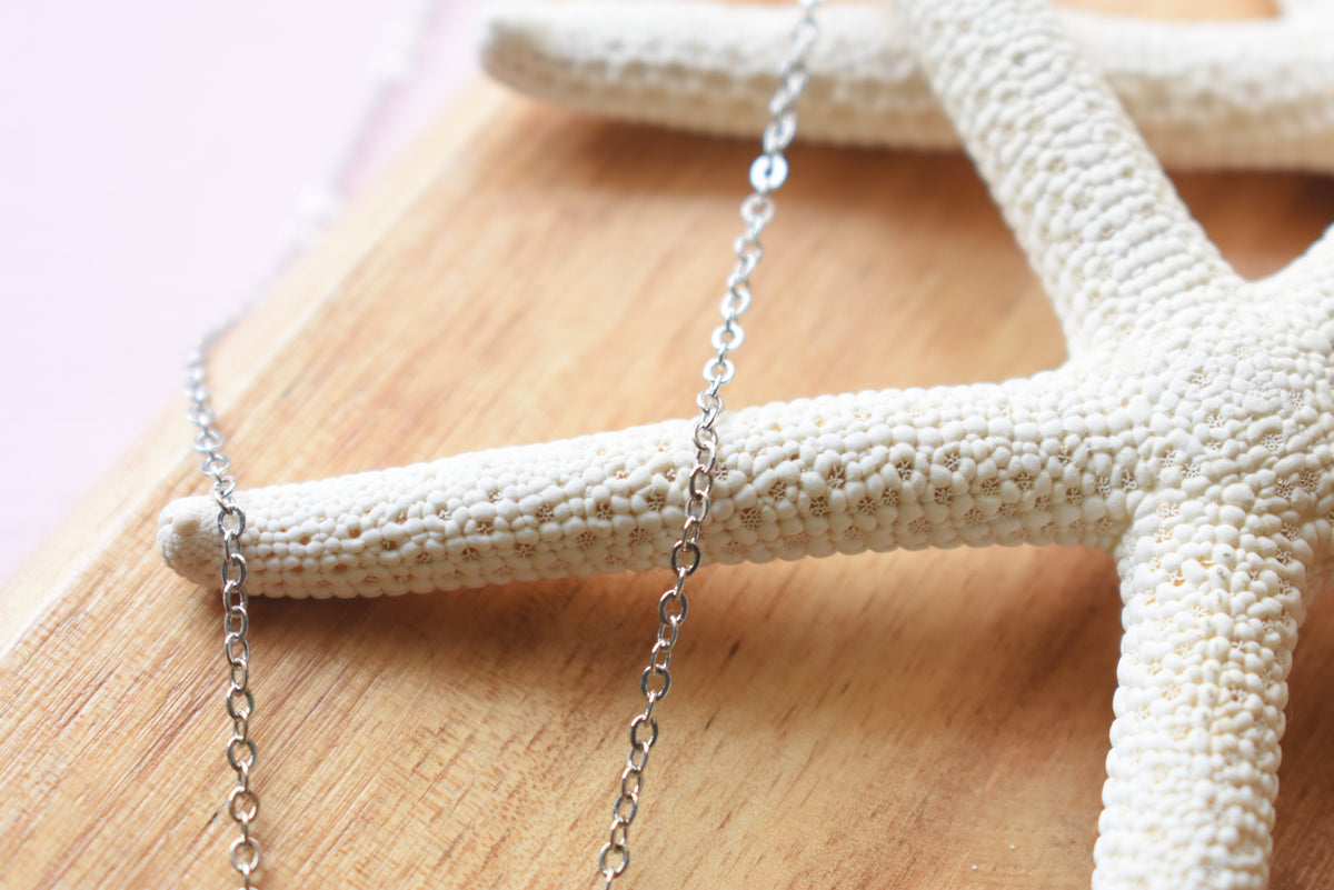 Freshwater Pearl & Shell Necklace | 30th Anniversary Pearl Jewelry