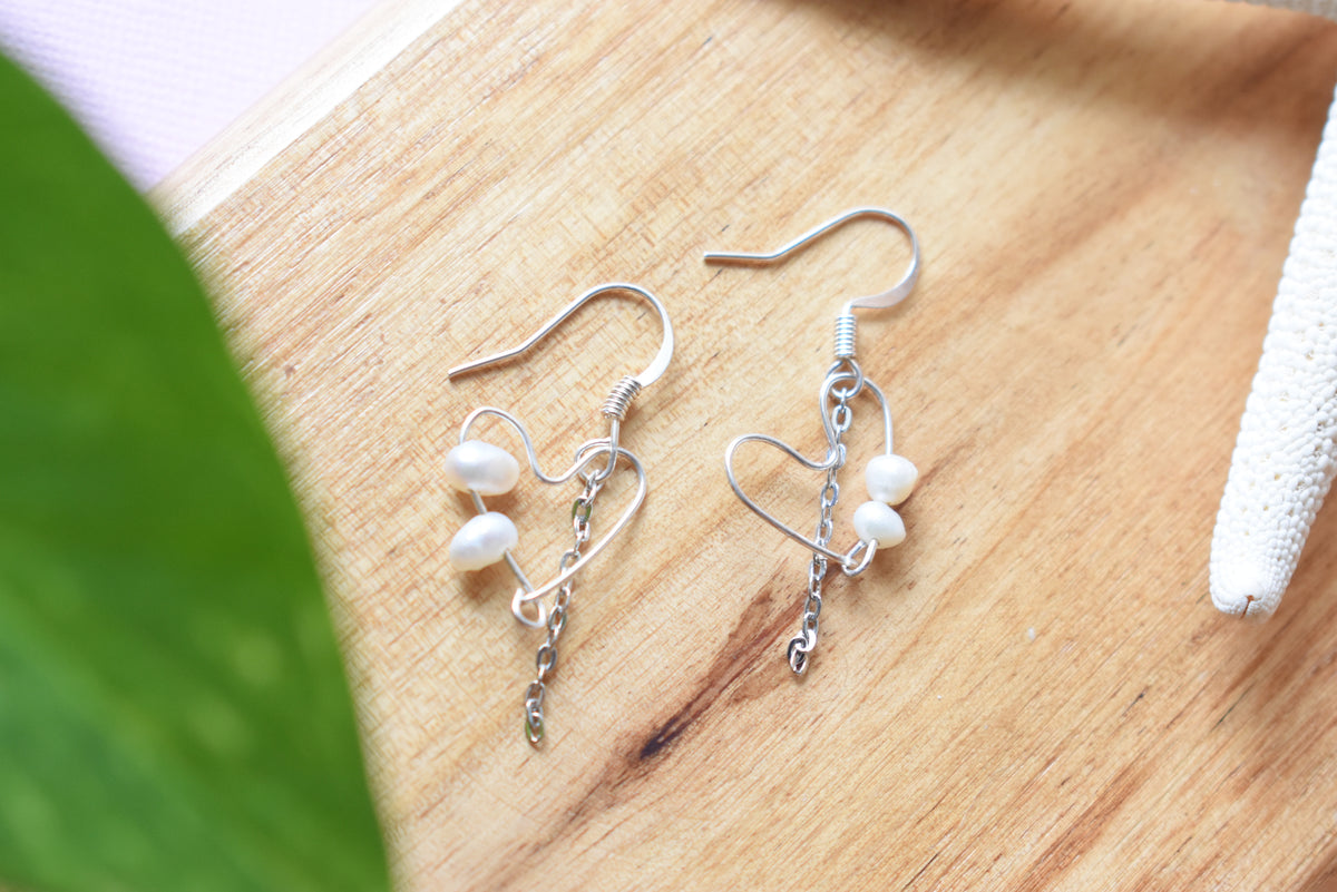 Freshwater Pearl Earrings | 30th Anniversary Pearl Jewelry