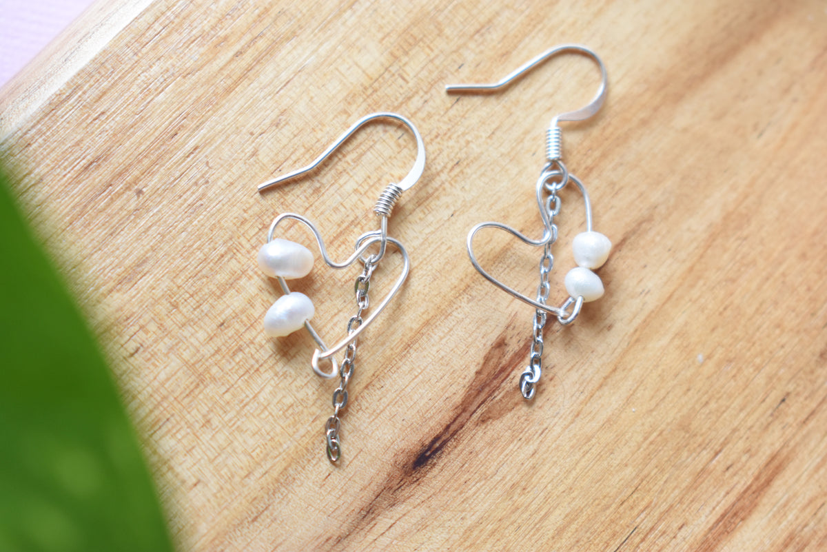 Freshwater Pearl Earrings | 30th Anniversary Pearl Jewelry