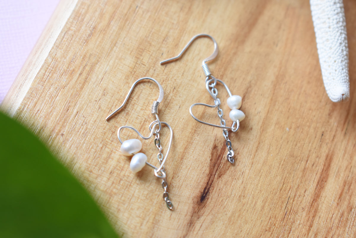 Freshwater Pearl Earrings | 30th Anniversary Pearl Jewelry