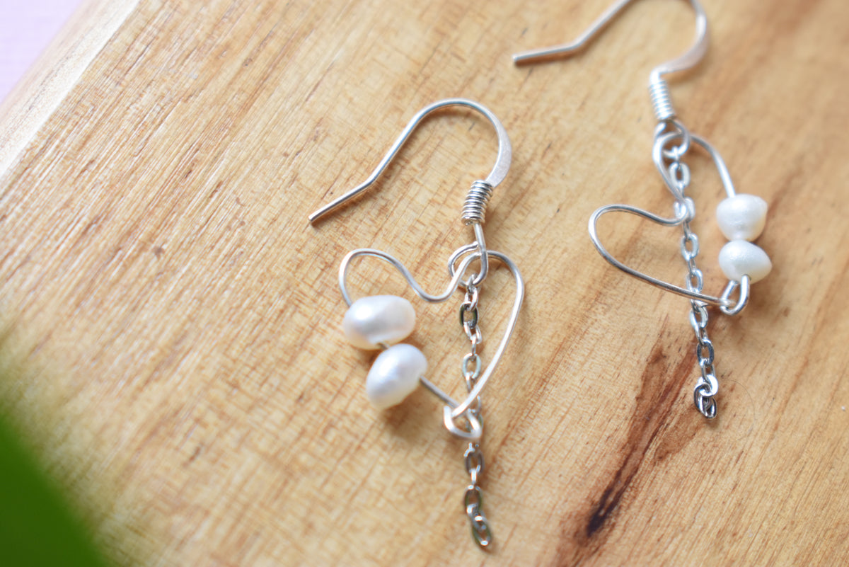 Freshwater Pearl Earrings | 30th Anniversary Pearl Jewelry