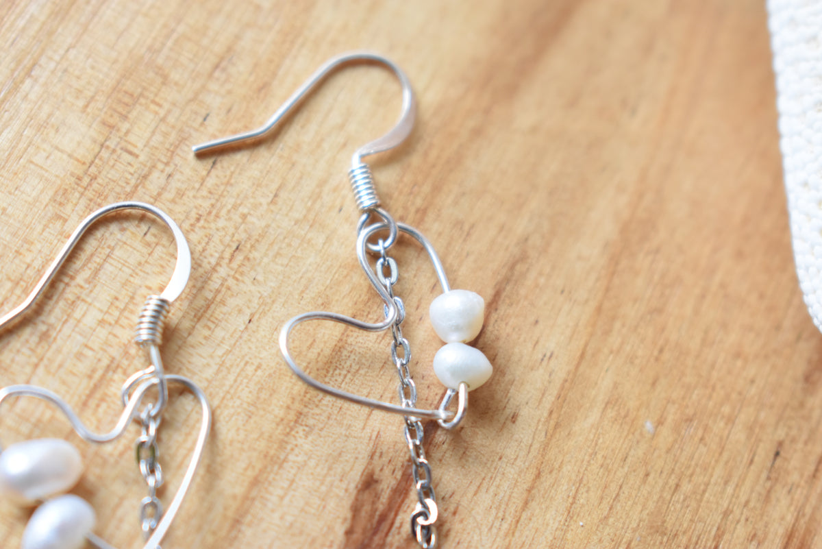 Freshwater Pearl Earrings | 30th Anniversary Pearl Jewelry