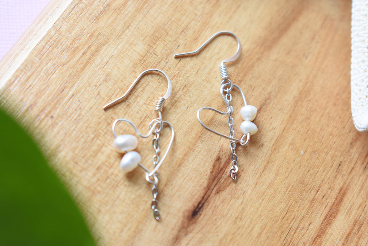 Freshwater Pearl Earrings | 30th Anniversary Pearl Jewelry