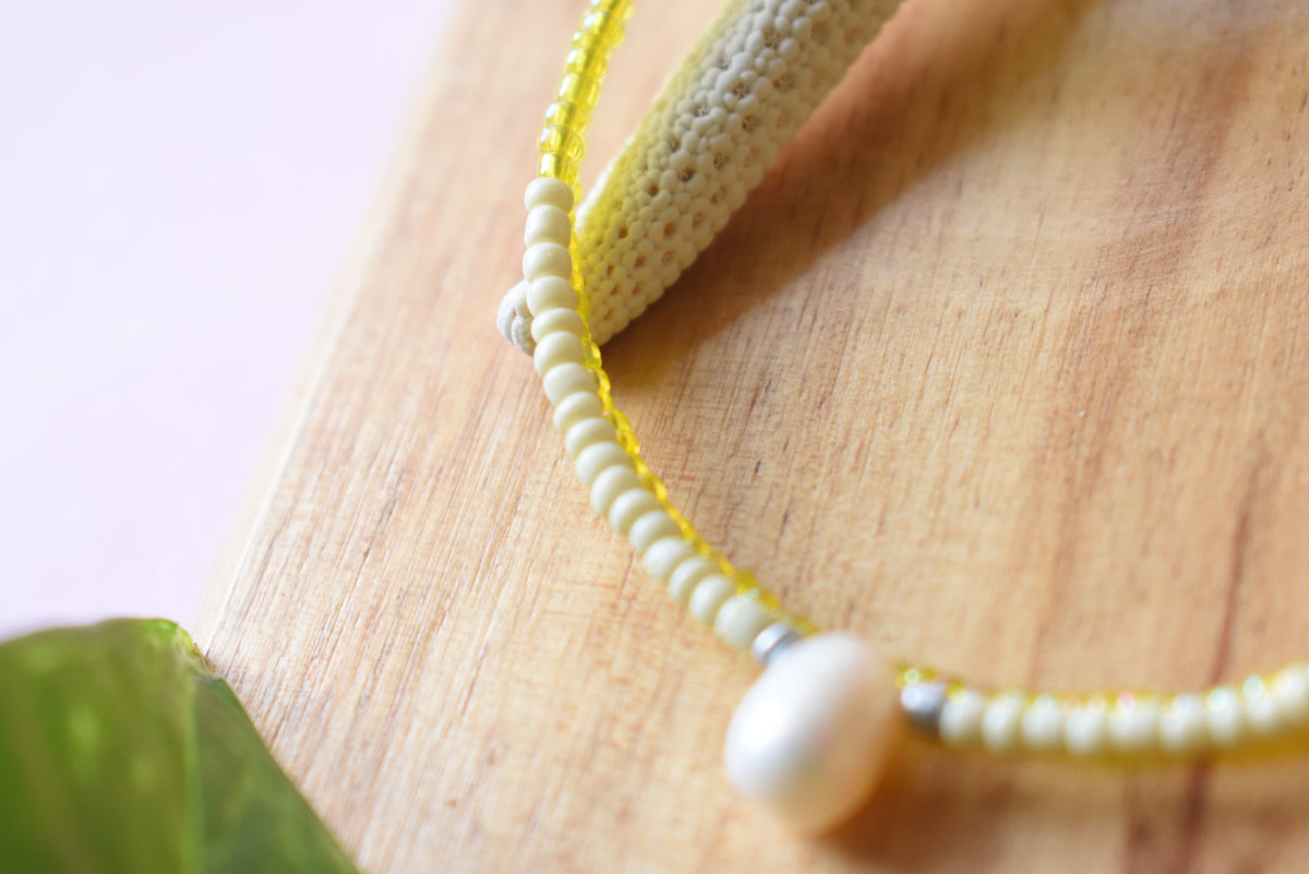 Freshwater Pearl & Stainless Steel Beaded Jewelry | 30th Anniversary Pearl Bracelet