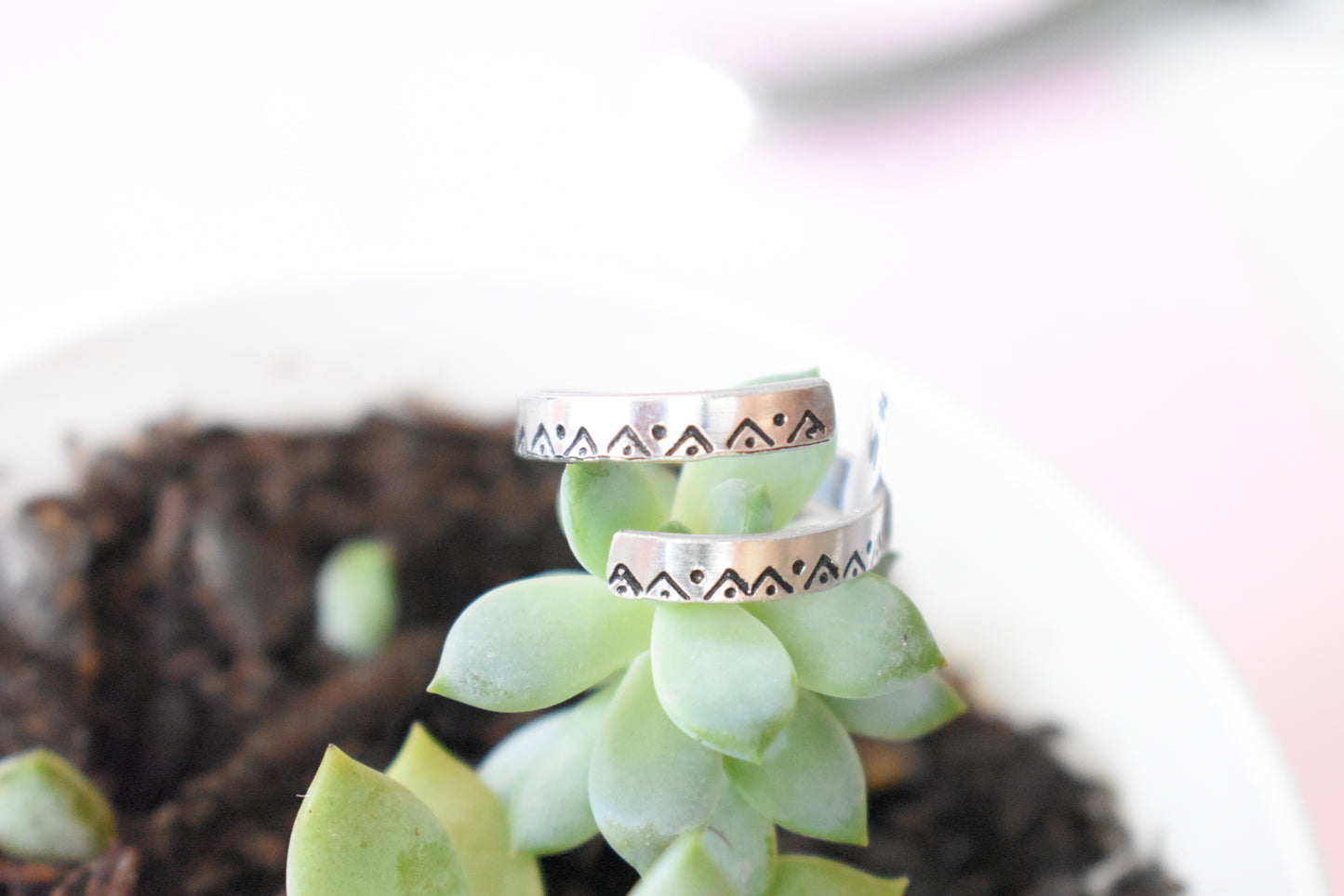 Western - Aluminum Wrap Ring