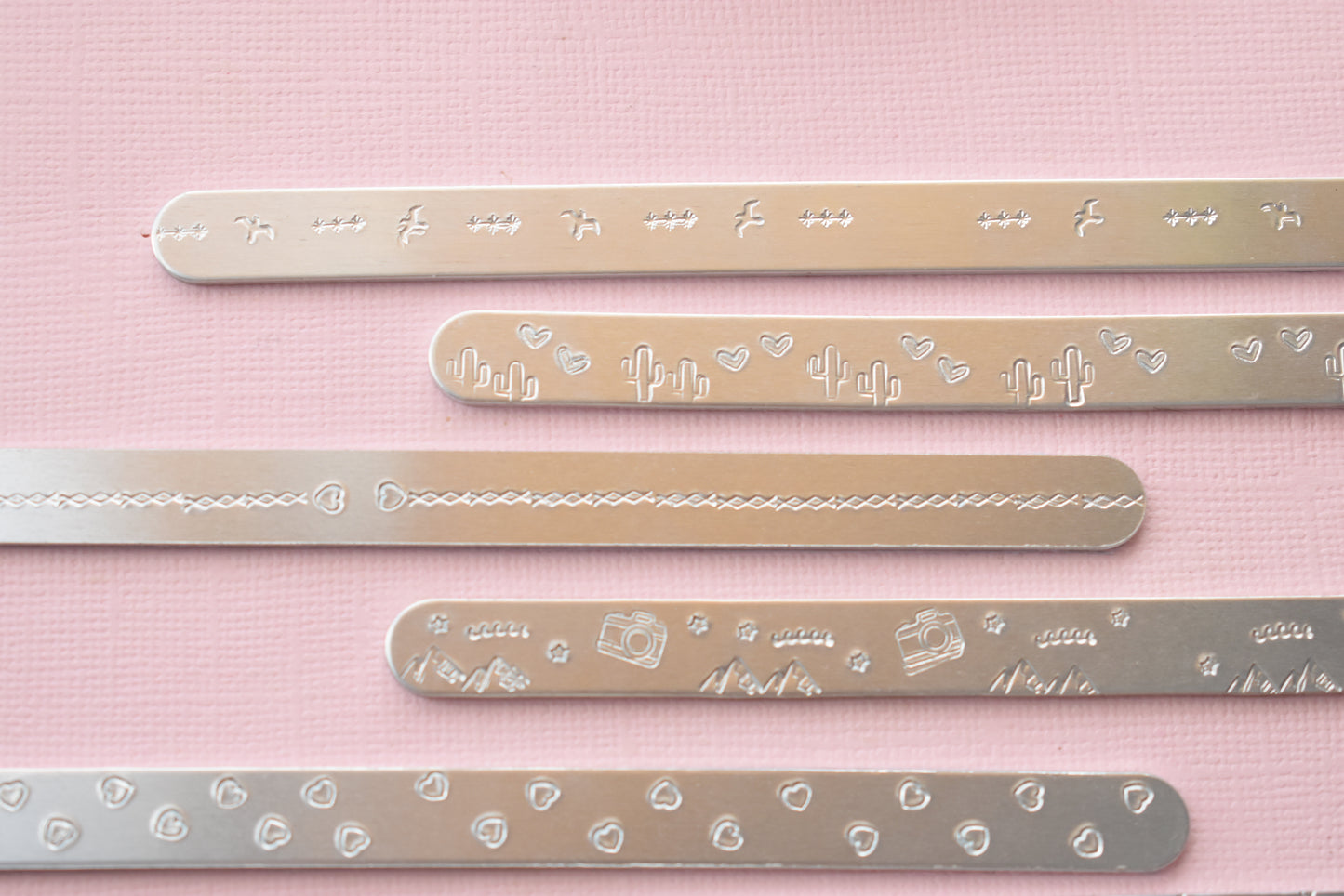 Personalizable Cuff Bracelet w/ Initial