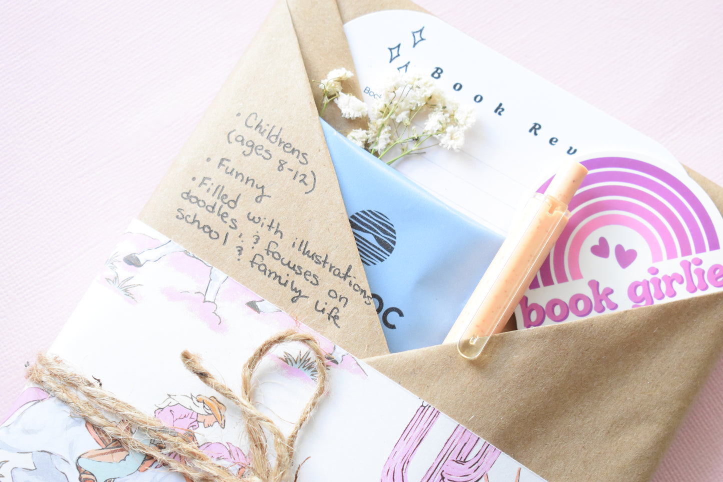Blind Date with A Book - Mystery Book