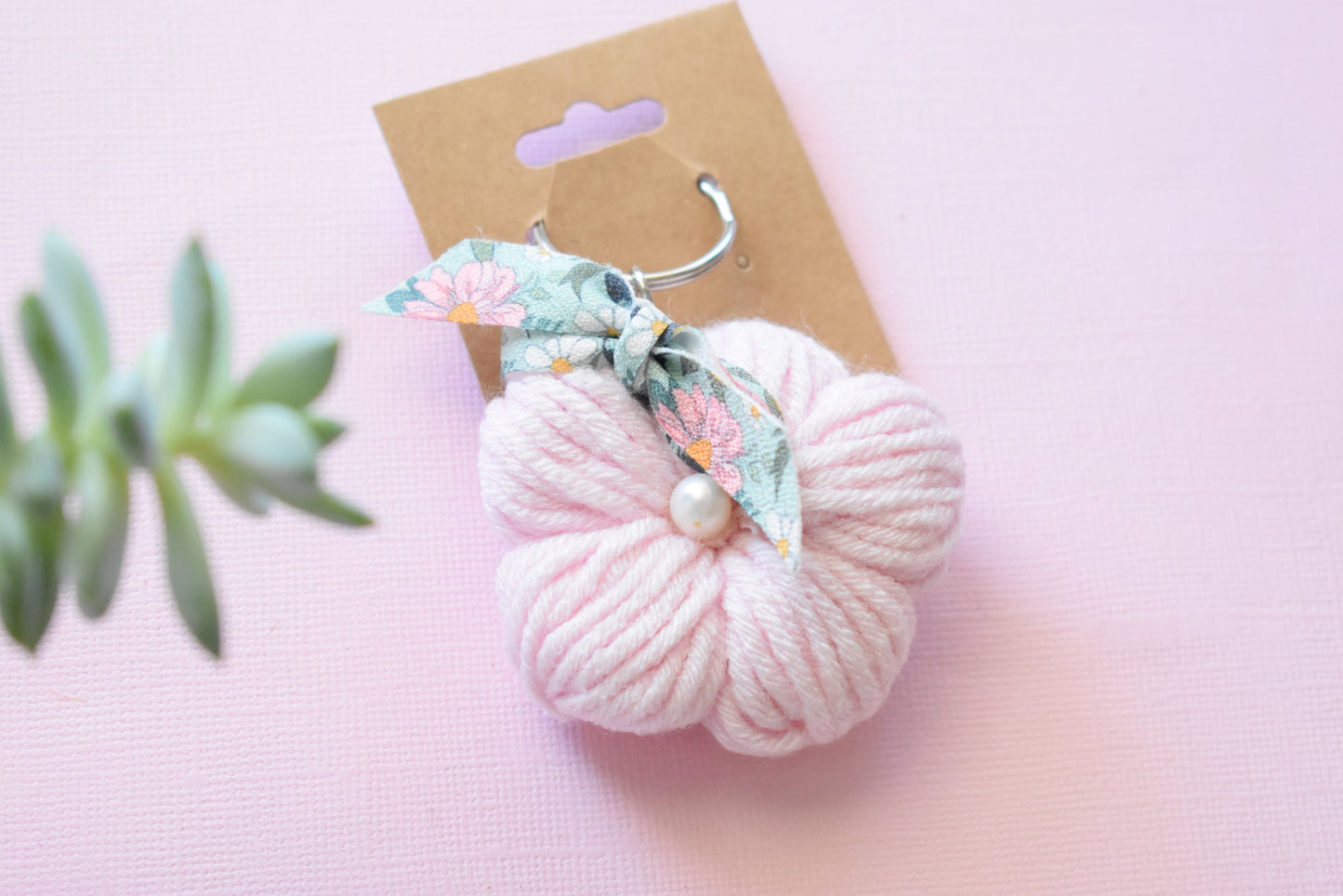 Cozy Blooms - Bag + KeyCharms