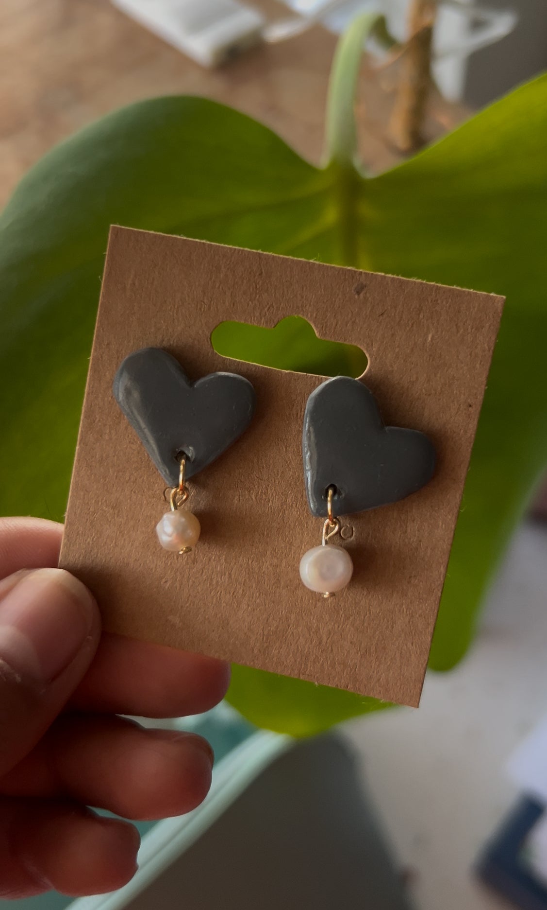 Heart Flurries - Dangle/Stud Earrings