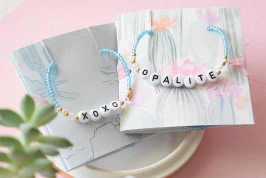 Blue - Friendship Necklace