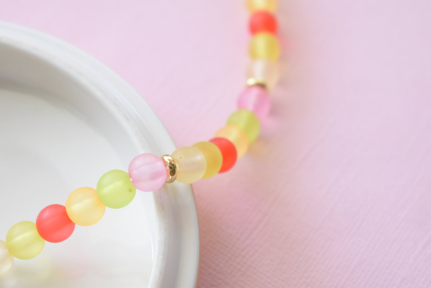 Candy - Beaded Necklace