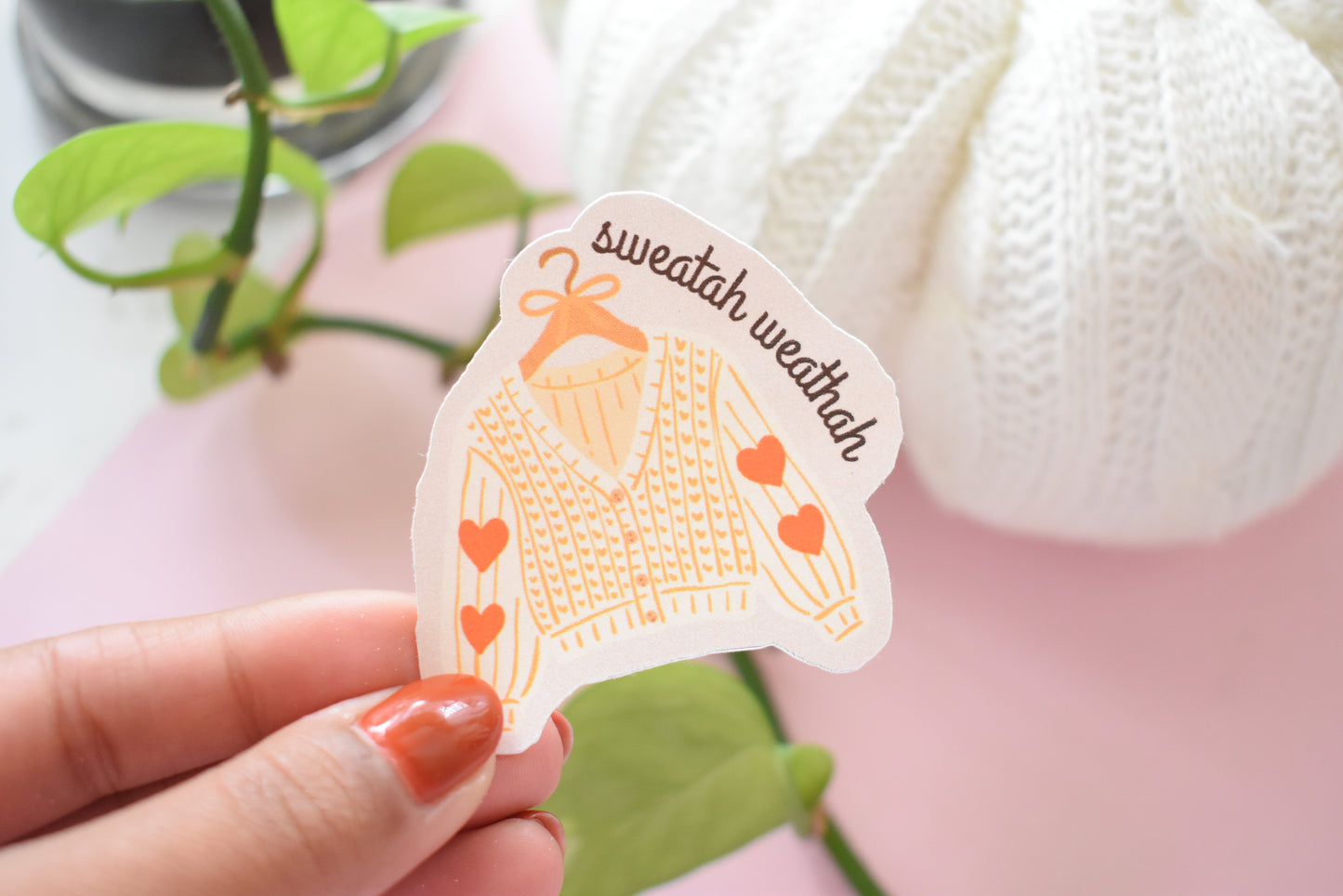 Fall Sticker Pack - Waterproof Vinyl Sticker