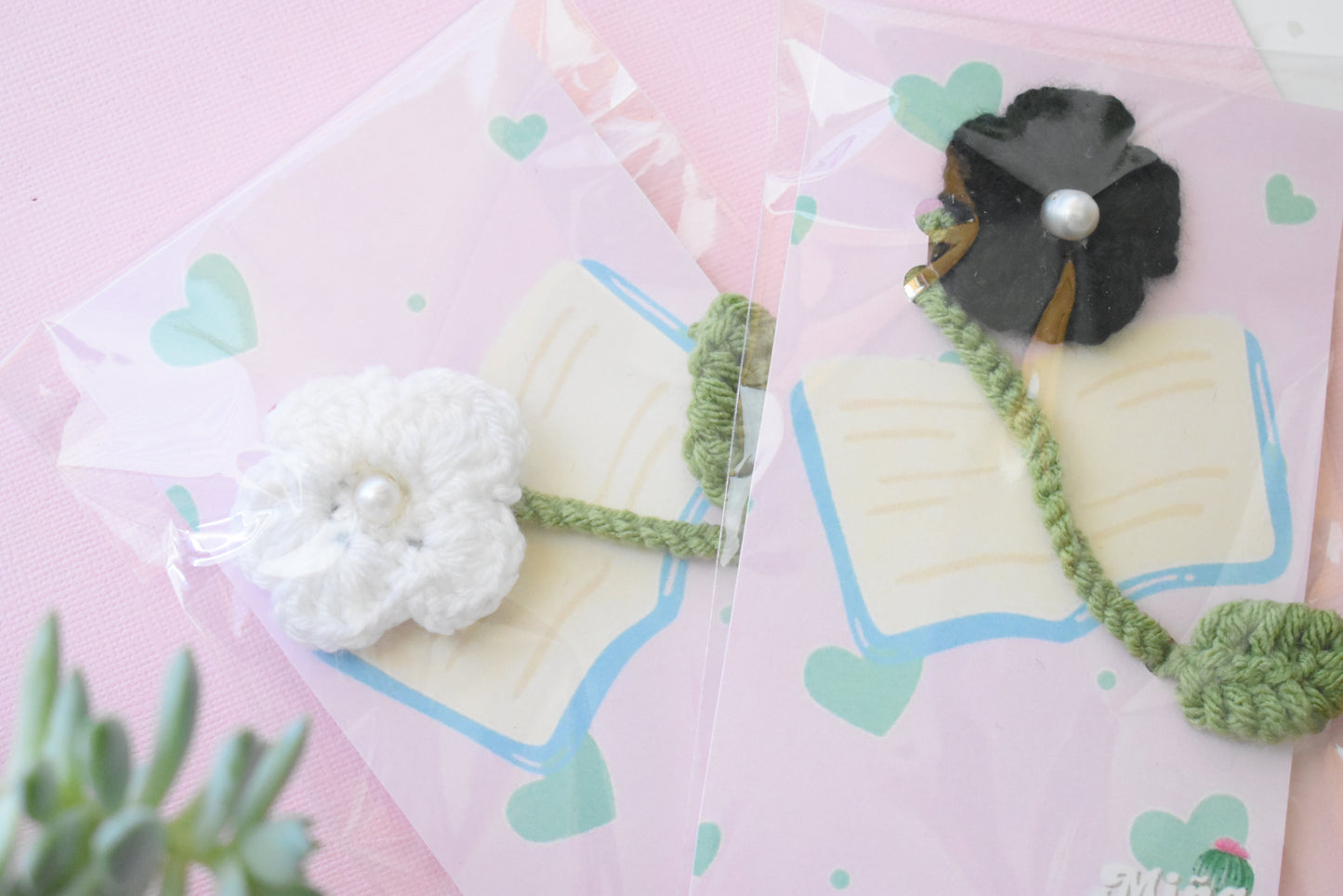 Cozy Bloom - Bookmarks