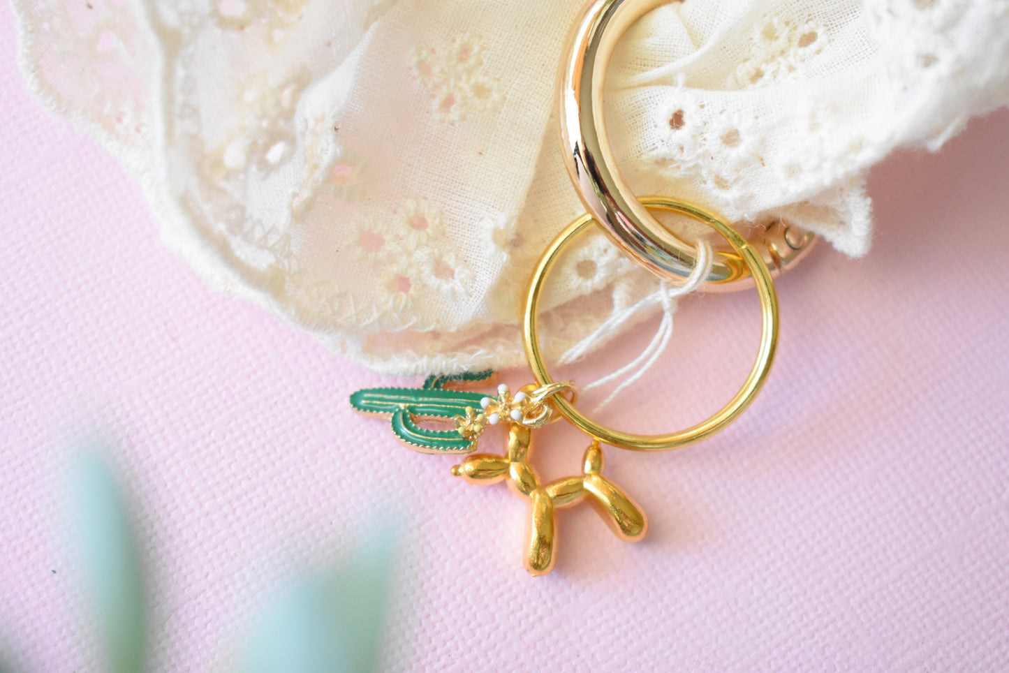 Delicate - Bag + Key Chain