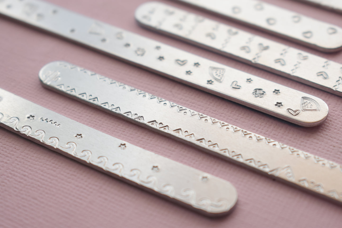 Personalizable Cuff Bracelet w/ Initial