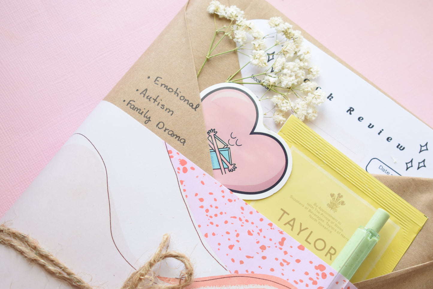 Blind Date with A Book - Mystery Book