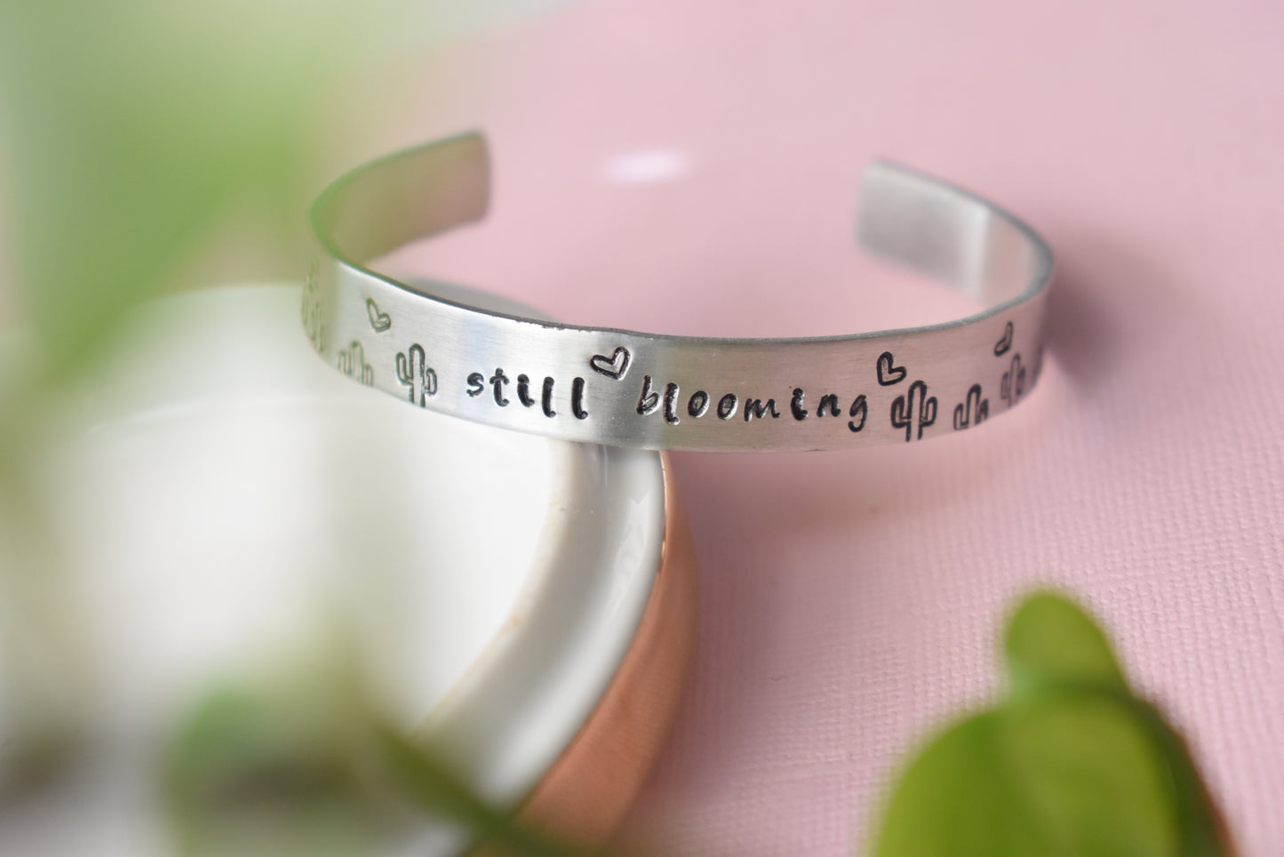 Still Blooming - Cuff Bracelet