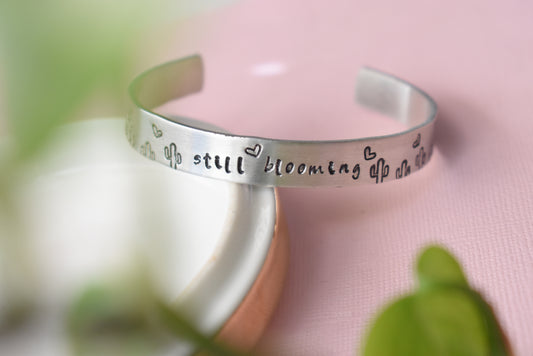 Still Blooming - Cuff Bracelet