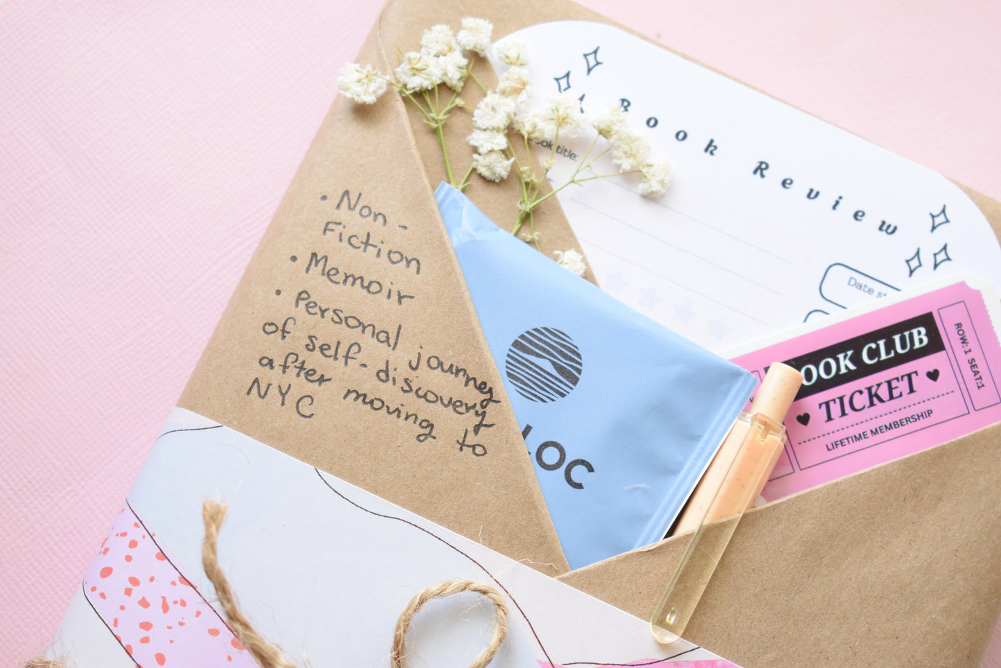Blind Date with A Book - Mystery Book