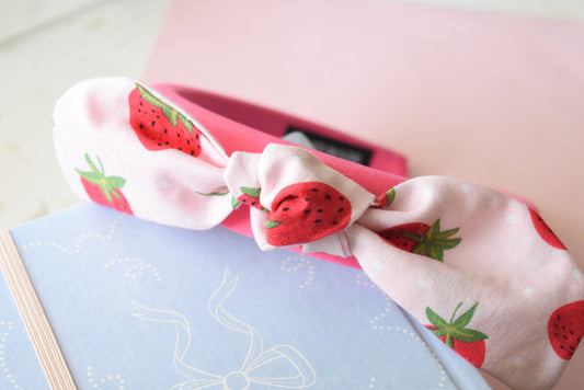 Berry Bow - Headband