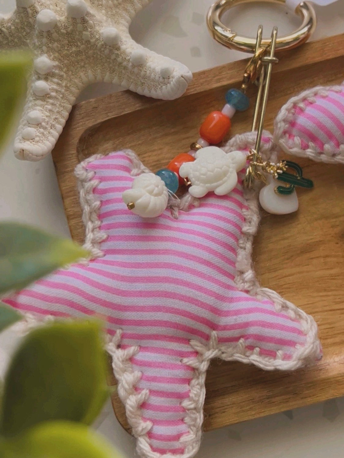 Star Fish - Bag Charm/Key Chains