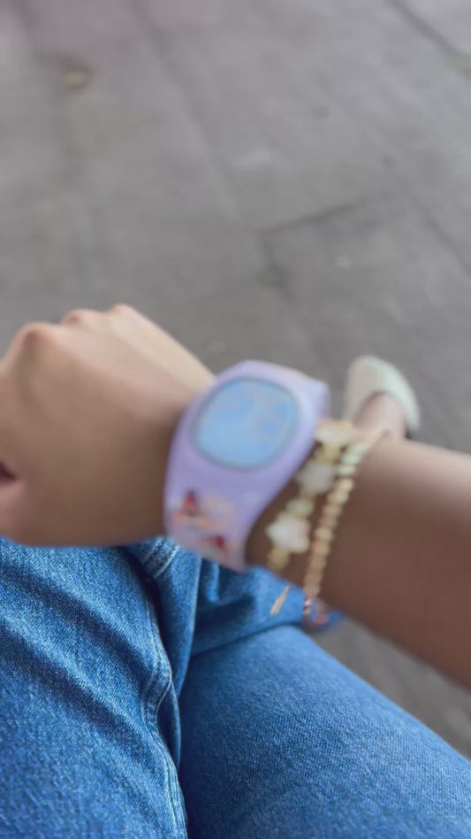 Clear Water - Scarf Charm Accessory